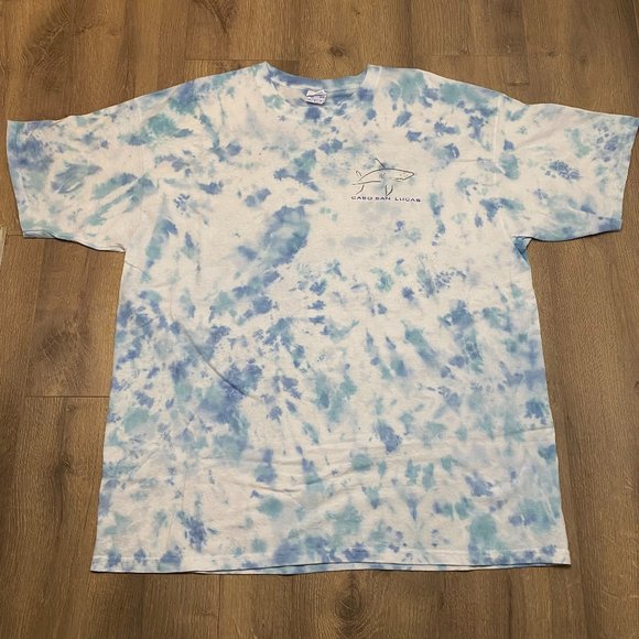 Cabo San Lucas Tie Dye T-Shirt - Picture 1 of 2